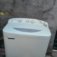 ماشین لباس شویی دوقلو  بسیار تمیز   مارک  سونی