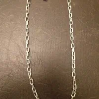 زنجیر نقره ایتالیایی
