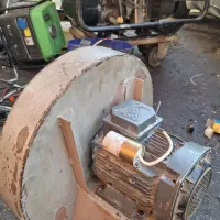 پمپ ۲ اسب ۲ پروانه بشقابی پروانه استیل|ماشینآلات صنعتی|بروجرد, |دیوار