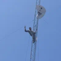 تعمیرات نما بدون داربست پیچ رولپلاک، نصب سنگ و..|خدمات پیشه و مهارت|قزوین, |دیوار