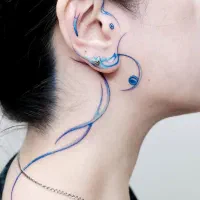 تاتوی بدن طرح های مدنظر فقط ۷۵۰|خدمات آرایشگری و زیبایی|قائم‌شهر, |دیوار