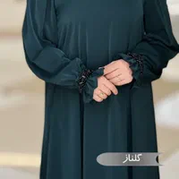 مانتو عبایی مجلسی تنوع بالا کد xxcf56
