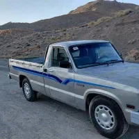 وانت مزدا تک کابین b2000مدل ۸۷