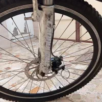 دوچرخه سایز ۲۶ کمک وسط|دوچرخه، اسکیت، اسکوتر|خمینی‌شهر, |دیوار