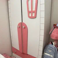 سرویس خواب دخترانه|تخت و سرویس خواب|اردبیل, |دیوار