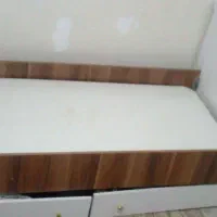 تخت و دراور کودک و نوجوان|تخت و سرویس خواب|پرند, فاز ۶|دیوار