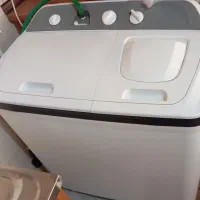 ماشین لباسشویی دوقلو 9کیلویی