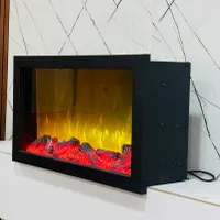شومینه برقی /مدل 5ws|بخاری، هیتر، شومینه|مهاباد (آذربایجان غربی), |دیوار