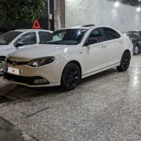 ام جی 6 مگنت 2012