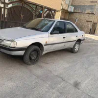 پژو ۴۰۵ مدل ۸۸ دوگانه کارخانه بدون رنگ ۱۵۰ تا کار