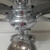 سماور چهار لتیر نام ویشلمه سینی وکاسه