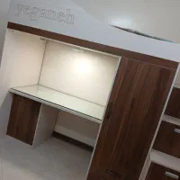 فروش تخت همراه با میز تحریر و کمد|تخت و سرویس خواب|بیرجند, |دیوار