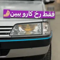 شیشه چراغ شفاف پژو ۴۰۵ اسپرت|قطعات یدکی و لوازم جانبی|اسلام‌شهر, چیچکلو|دیوار