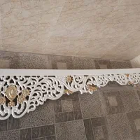 کتیبه پرده مترطول 3متر سالم|پرده، رانر، رومیزی|سمنان, |دیوار