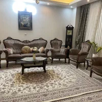مبل استیل ۷نفره و میز ناهار خوری ۶نفره و بوفه|مبلمان خانگی و میز عسلی|قرچک, زیبا شهر|دیوار