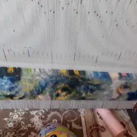 تابلو فرش نیمه کاره