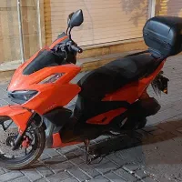 فروش اقساطی موتور طرح کلیک|موتورسیکلت|ملایر, |دیوار