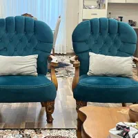 مبل هفت نفره|مبلمان خانگی و میز عسلی|رشت, کاکتوس|دیوار