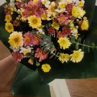 دسته گل پاییزی