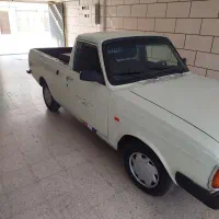 وانت مدل 90 دو گانه شرکتی|خودرو سواری و وانت|قزوین, |دیوار