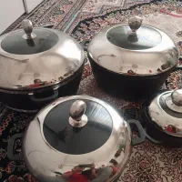 قابلمه های چدن اصل