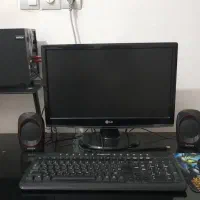 کامپیوتر در حد نو بدون استفاده|رایانه رومیزی|ایذه, |دیوار