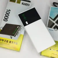 پخش عمده  تک( پاوربانک موبایل)دارای چراغ درصد شارژ