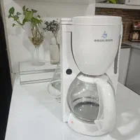قهوه ساز بلک اند دکرBLACK and DECKER|سماور، چای‌ساز، قهوه‌ساز|اهواز, سپیدار|دیوار