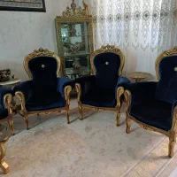 مبل 7 نفره سلطنتی استیل