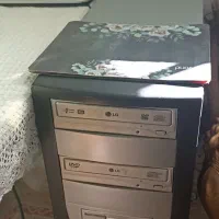 کامپیوتر سالم با مانیتور و کیبورد|رایانه رومیزی|ملارد, |دیوار