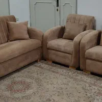 نیم ست مبل اسپرت راحتی نو|مبلمان خانگی و میز عسلی|رشت, لاکانی|دیوار
