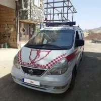 فروش آمبولانس سیبا ون فاو ۲۰۰۹