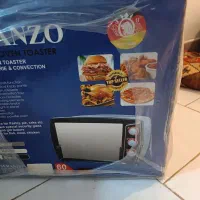 آون توستر سرانزو شصت لیتری مشکی