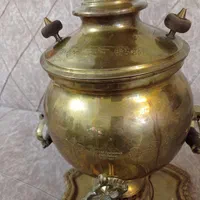 سماور روسی ده مهر|کلکسیون اشیاء عتیقه|تهران, میدان ولیعصر|دیوار