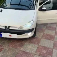 206 تیپ3 سقف پانا در حد صفر