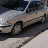 فروش سمند ال ایکس مدل ۱۳۸۱