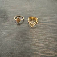 فروش انگشتر طلا کاری زیبا و بروز|جواهرات|بیرجند, |دیوار