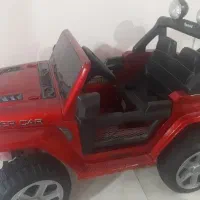 ماشین شارژی سالم تحمل وزن تا ۵۰ کیلو