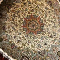 ۳/۵متری گردتبریز۵۰رج آنتیک(فرش خیام)|فرش|کرج, کوی امامیه|دیوار