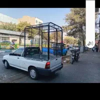 چادر برزنت وانت پراید