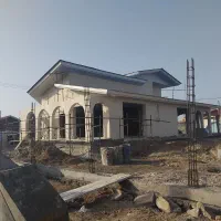 اجرای انواع نمای سیمانی شسته رومی