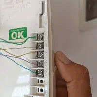 نصب و فروش آیفون تصویری و صوتی وکلیه کارهای برقی