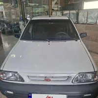 پراید مدل 86 دو گانه دستی دو کپسوله