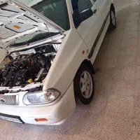 پراید مدل87بیرنگ بیضربه|خودرو سواری و وانت|اردبیل, |دیوار