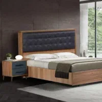 تخت دو نفره مدل برلین