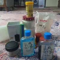 آکواریوم شیشه خم با ماهی و وسایل|ماهی|تهران, لویزان|دیوار