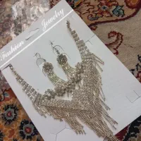 گردنبند طلا روس سفید