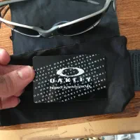 عینک دودی اوکلی Oakly به همراه متعلقات|زیورآلات و اکسسوری|هشتگرد, فاز ۷ مهستان|دیوار