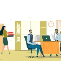 دستیار شخصی خانم مدیر عامل شرکت