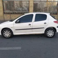 206 مدل 87 سالم و تمیز|خودرو سواری و وانت|نسیمشهر, |دیوار